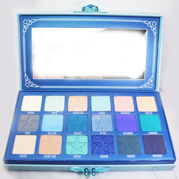 Jeffree Star 🌟  The Blue Blood Collection Eye Shadow Palette 💙🌟🩵 NEW IN BOX! - Picture 13 of 14